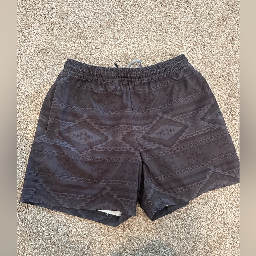 Chubbies Aztec Swim shorts with liner